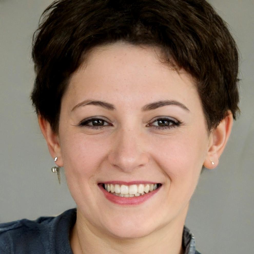 Teilnehmerin des SEO-Analytics-Programms