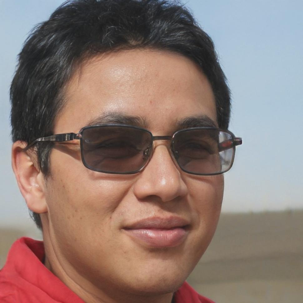 Portrait von Thore Lindgren