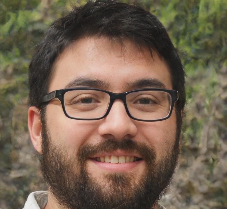 Portrait von Lukas Bergmann